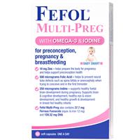Fefol Multi-Preg 60 Capsules