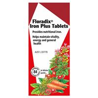 Floradix Iron Plus 84 Tablets NP