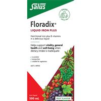 Floradix Liquid Iron Plus 500ml