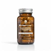Forest Super Foods Magnesium + Vitamin D2 60 Capsules