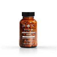 Forest Super Foods Pure Organic Ashwagandha Capsules 120 Capsules
