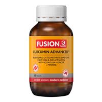 Fusion Curcumin Advanced 60 Tablets