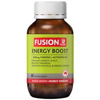 Fusion Energy Boost 60 Tablets