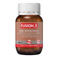 Fusion Hair Skin & Nails Plus 90 Tablets