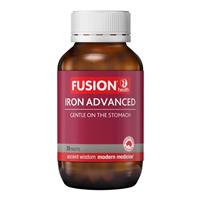 Fusion Iron Advanced 30 Tablets