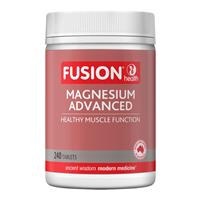 Fusion Magnesium Advanced 240 Tablets