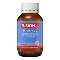 Fusion Memory 60 Vegetarian Capsules