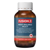Fusion Men's Balance Daily Multivitamins 60 Tablets