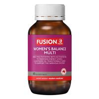 Fusion Women's Balance Daily Multivitamins 60 Tablets