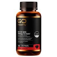 GO Healthy Co-Q10 300mg 1-A-DAY 90 Soft Capsules