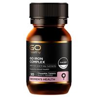 GO Healthy Iron Complex 30 Capsules