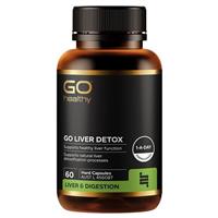 GO Healthy Liver Detox 60 Hard Capsules