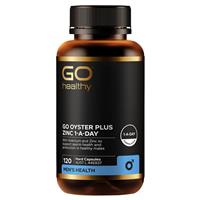 GO Healthy Oyster Plus Zinc 1-A-DAY 120 Capsules