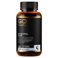 GO Healthy Restful Sleep 120 Hard Capsules