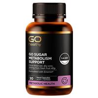 Go Healthy Sugar Metabolism Support 30 Capsules