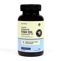 Hab Shifa OmegaTQ Odourless Fish Oil & Black Seed Oil 120 Capsules