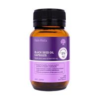 Hab Shifa TQ+ Ultra Strength Black Seed Oil 60 Capsules 1 Pack