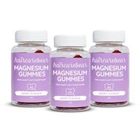 Haircarebear Magnesium Gummies 3x60 Pack