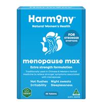 Harmony Menopause Max 45 Tablets