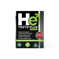 HE Testo Plus Formula 30 Tablets