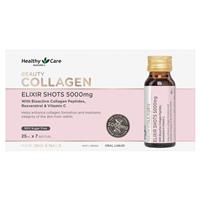 Healthy Care Beauty Collagen Shots 5000mg 25ml x 7 Bottles