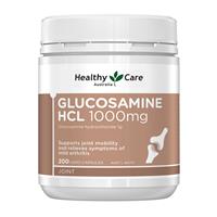 Healthy Care Glucosamine HCL 1000mg 200 Capsules