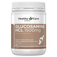 Healthy Care Glucosamine HCL 1500mg 400 Tablets