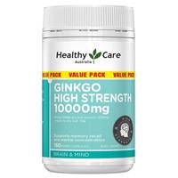 Healthy Care High Strength Ginkgo 10000 150 Capsules