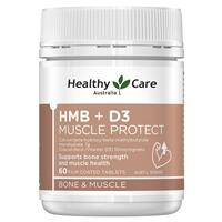 Healthy Care HMB + D3 Muscle Protect 60 Tablets