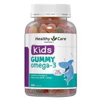 Healthy Care Kids Gummy Omega 3 250 Pastilles