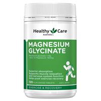 Healthy Care Magnesium Glycinate 120 Tablets