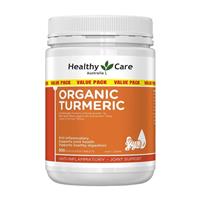 Healthy Care Organic Turmeric 300 Tablets