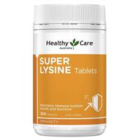 Healthy Care Super Lysine 100 Tablets