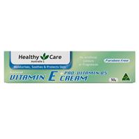 Healthy Care Vitamin E + Pro Vitamin B5 Cream 50g