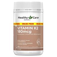 Healthy Care Vitamin K2 180mg 150 Capsules