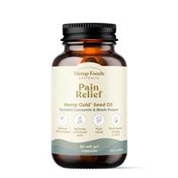 Hemp Foods Australia Pain Relief Capsules 60 caps Single Unit