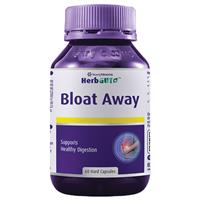 Henry Blooms HerbGUT+ Bloat Away 60 Capsules