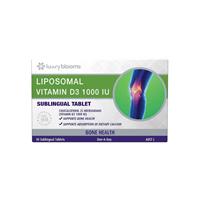 Henry Blooms Liposomal Vitamin D3 Sublingual 30 Tablets 1unit
