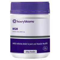 Henry Blooms MSM Powder 300g