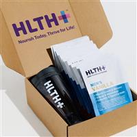 HLTH+ Men's 30+ Daily Nutritional Formula Starter Kit