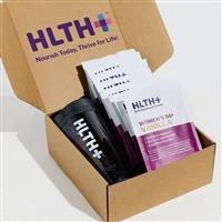 HLTH+ Women's 50+ Daily Nutritional Formula Starter Kit