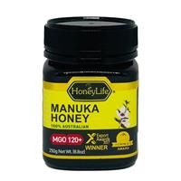 Honeylife Manuka honey MGO 120+ 250g
