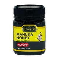 Honeylife Manuka honey MGO 250+ 250g