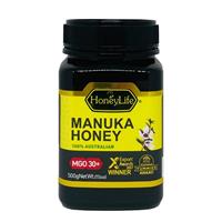 Honeylife Manuka honey MGO 30+ 500g