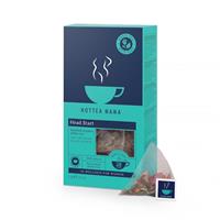 HOTTEA MAMA Head Start - Organic Herbal Blend Supporting Brain Fog - contains L-Theanine 1Pack