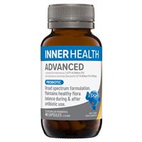Inner Health Advanced 40 Probiotic Capsules Fridge Line