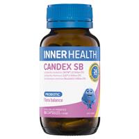Inner Health Candex SB Probiotic 60 Capsules Fridge Line