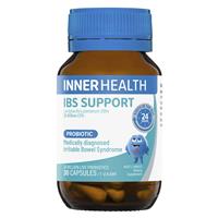 Inner Health IBS Support Probiotic 30 Capsules Fridge Line