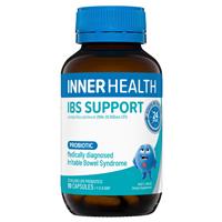 Inner Health IBS Support Probiotic 90 Capsules Fridge Line