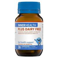 Inner Health Plus Dairy Free Probiotic 30 Capsules Fridge Line